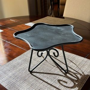 Longaberger wrought iron stand